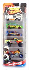 Team Hot Wheels 5-pack
